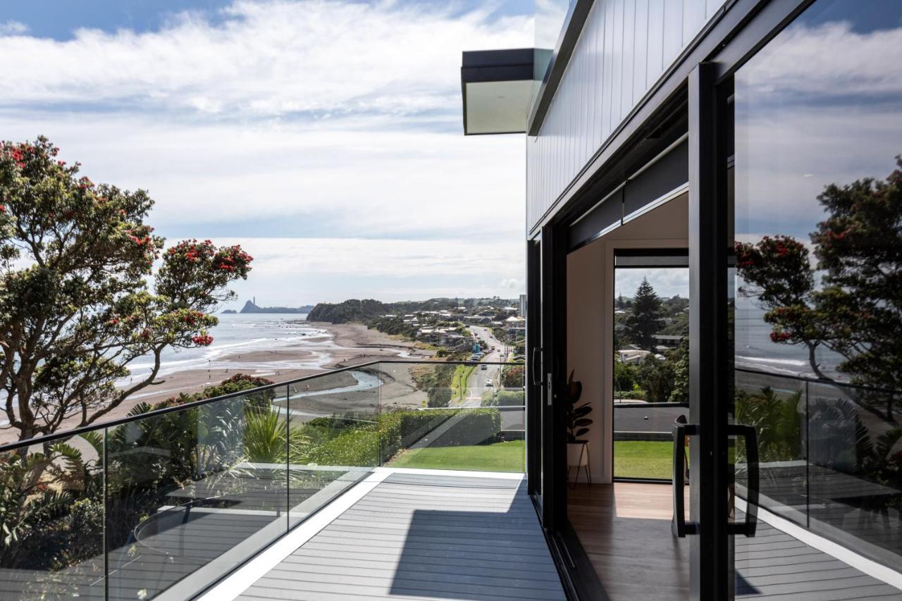 Oakura Beach Front Apartments Exterior photo