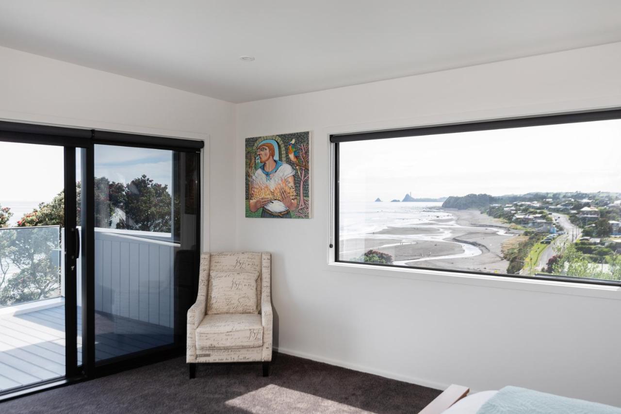 Oakura Beach Front Apartments Exterior photo